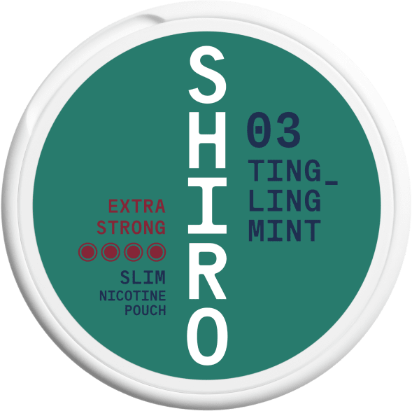 SHIRO 03<br/>TINGLING MINT